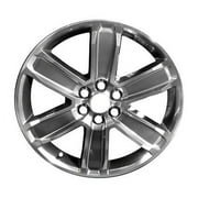 KAI 20 X 8 Reconditioned OEM Aluminum Alloy Wheel, All Painted Bright Silver Metallic, Fits 2017-2021 GMC Acadia