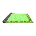 thumbnail image 2 of Ahgly Company Indoor Rectangle Oriental Green Traditional Area Rugs, 7' x 9', 2 of 4