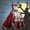 Brick Red, variant on Women Casual Dress for Women Fashionable Swing Long Casual Dress with Halloween Print Elegant Everyday Wear for Seasonal Style Gold S