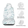 thumbnail image 4 of Wukai Dragonfly Full Set Car Seat Covers with Soft Padding Universal Auto Front Seats Protector and Cushion Mat, 4 of 5