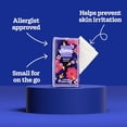 thumbnail image 2 of On-The-Go Facial Tissues, 8 On-The-Go Packs, 10 Tissues per Box, 3-Ply (80 Total), Packaging May Vary, 2 of 4