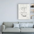 thumbnail image 3 of Trademark Fine Art 'Authentic Coffee IV White Gray' Canvas Art by Daphne Brissonnet, 3 of 3