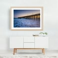 thumbnail image 3 of The Pier in Ventura - Ventura California Photography Oak Framed Wall Art Print 30 x 40 inches, 3 of 6
