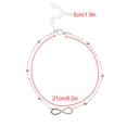 thumbnail image 3 of Tobillera Sonducket para niñas adorno de pie hermoso plata Type3 NO3, 3 of 6