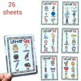 thumbnail image 1 of facefd Kids Early Learning Flash Cards Animal Nature 67 Cards Kids Educational Flashcards No.2, 1 of 6