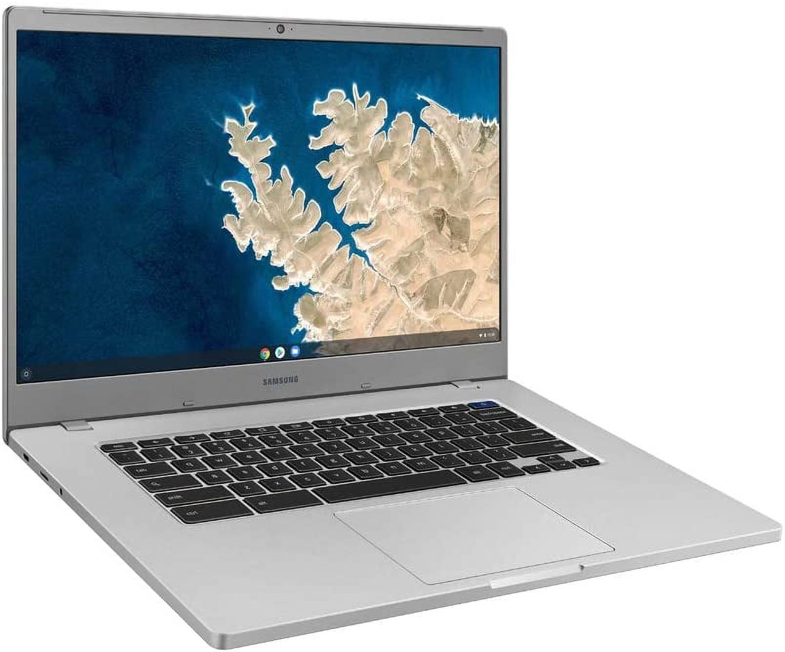 SAMSUNG Chromebook 4+ 15.6" UHD Intel® Celeron® N4000 4GB/32GB eMMC - XE350XBA-K01US - image 3 of 14