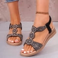 thumbnail image 1 of WILLBEST Sandalias De Plataforma Para Mujer, Chanclas Casuales, Sandalias, Chanclas De Playa Para Mujer, Zapatos De Mujer, Pantuflas Para Mujer, 1 of 5