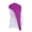 Purple, variant on Hugjasmine Chair Caps Cover Spandex Chair Hood Sash Hat Bands Folding Stretch Elastic Cover