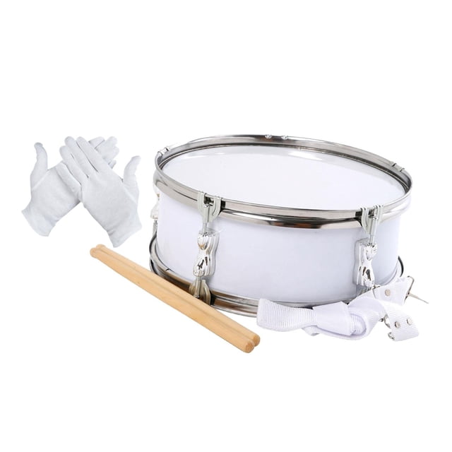 BELOVING Snare Drum Set 13inch Musical Instrument for Kids Adults Drummer Performance
