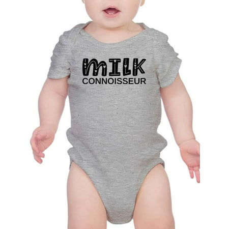 

Milk Connoisseur Bodysuit Infant -Smartprints Designs 6 Months