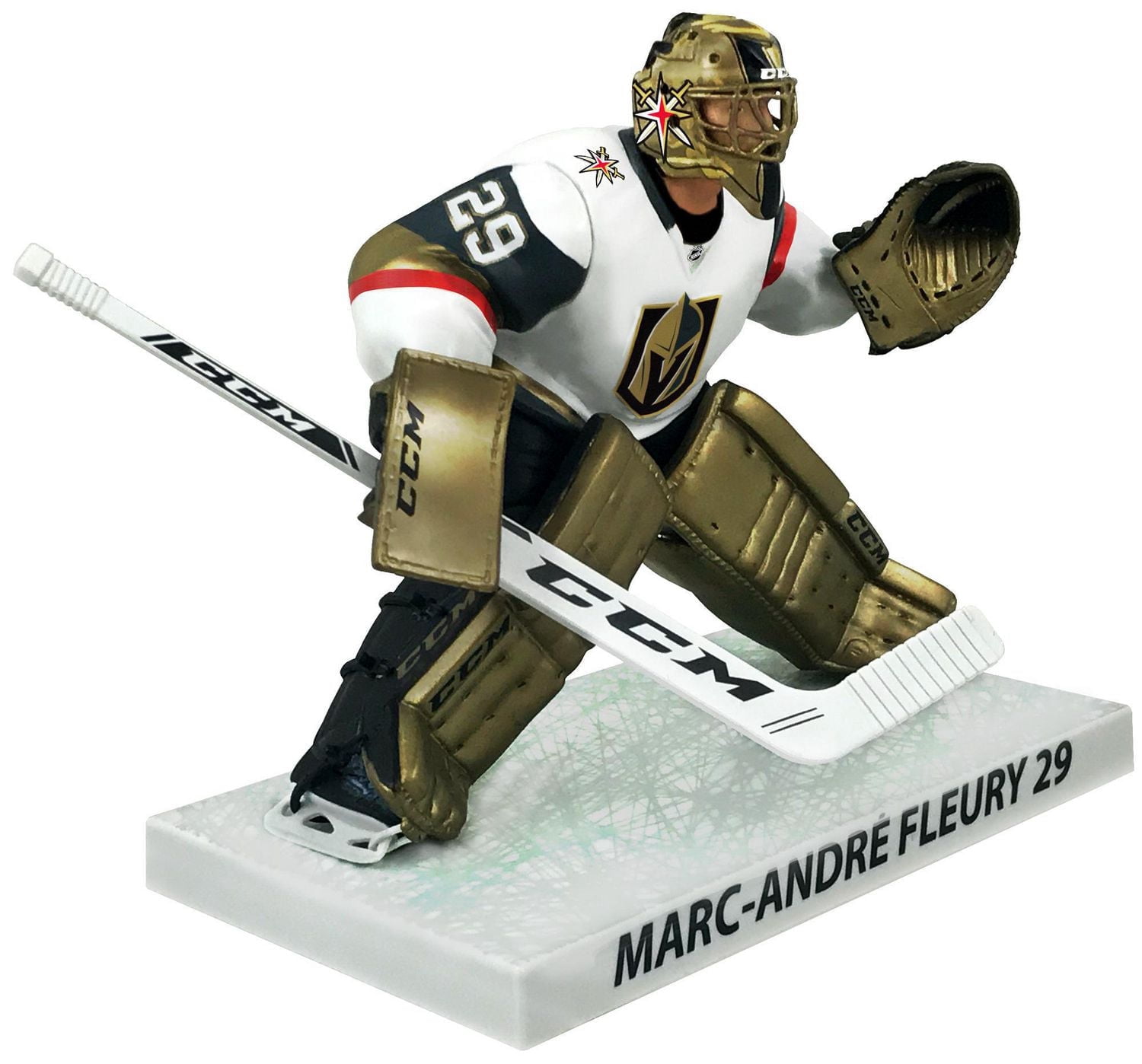 NHL 6" Figure - Marc-Andre Fleury - Vegas Golden Knights