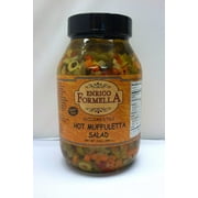 Enrico Formella | Hot Muffuletta Salad | Italian - New Orleans Style Olive Spread 32oz.