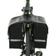 thumbnail image 3 of Alforja de bicicleta Irfora 28L Resistente al agua Bicicleta Asiento trasero Bolsa de transporte Rack Maletero Bolsas Bike Commuter Bag Pannier Irfora Alforja de bicicleta, 3 of 7