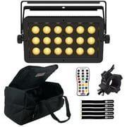 Chauvet DJ SlimBANK H18 ILS Hex-Color RGBAW+UV LED Wash Light with Case & Remote Package