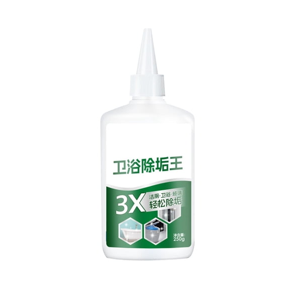 Multi-Purpose Bathroom Cleaner, Powerful Bathtub & Shower Cleaner for Glass, Tile, Sink, Toilet & More, 8.45fl.oz