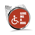 thumbnail image 1 of Abrazo ayuda cuerpo Disability Medical Anillo de compromiso de boda de amor ajustable Unbranded M, 1 of 3