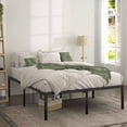 thumbnail image 3 of Full 18-inch Metal Platform Bed Frame with Under-Bed Storage Space, 3 of 5