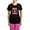 With Pink Pant, variant on CafePress - Fallon Coat Of Arms Women's Dark Pajamas - Women's Short Sleeve Print T-Shirt and Pants Dark Cotton Pajama Set