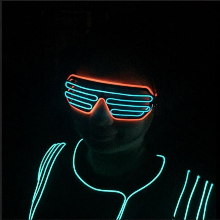 Glow sale party glasses