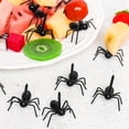thumbnail image 2 of Palillos de hormigas, tenedor para postre de frutas (12 uds), tenedores reutilizables para comida de hormigas, tenedores para aperitivos de animales para aperitivos, pasteles y postres, 2 of 5