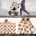 thumbnail image 6 of Daiia Cute Squirrel Pattern Car Seat Cover for Babies, Mom Nursing Covers Breastfeeding Scarf, Multi Use Infant Carseat Canopy for Newborn Carrier/Stroller, 6 of 9