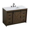 thumbnail image 6 of Elegant Kitchen and Bath Austin 48 Inch Single Bathroom Vanity In Expresso, 6 of 10
