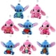 thumbnail image 2 of Disney Plush Starry Baby Stitch Toys Doll Machine Couple Plushie Stitch Doll Pillow Car Mounted Accessories Creative Toys Gift, 2 of 5