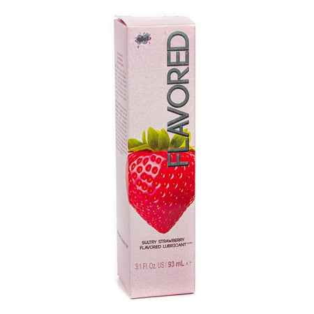 Wet Platinum Sultry Strawberry Water Based Lubricant - 3.1