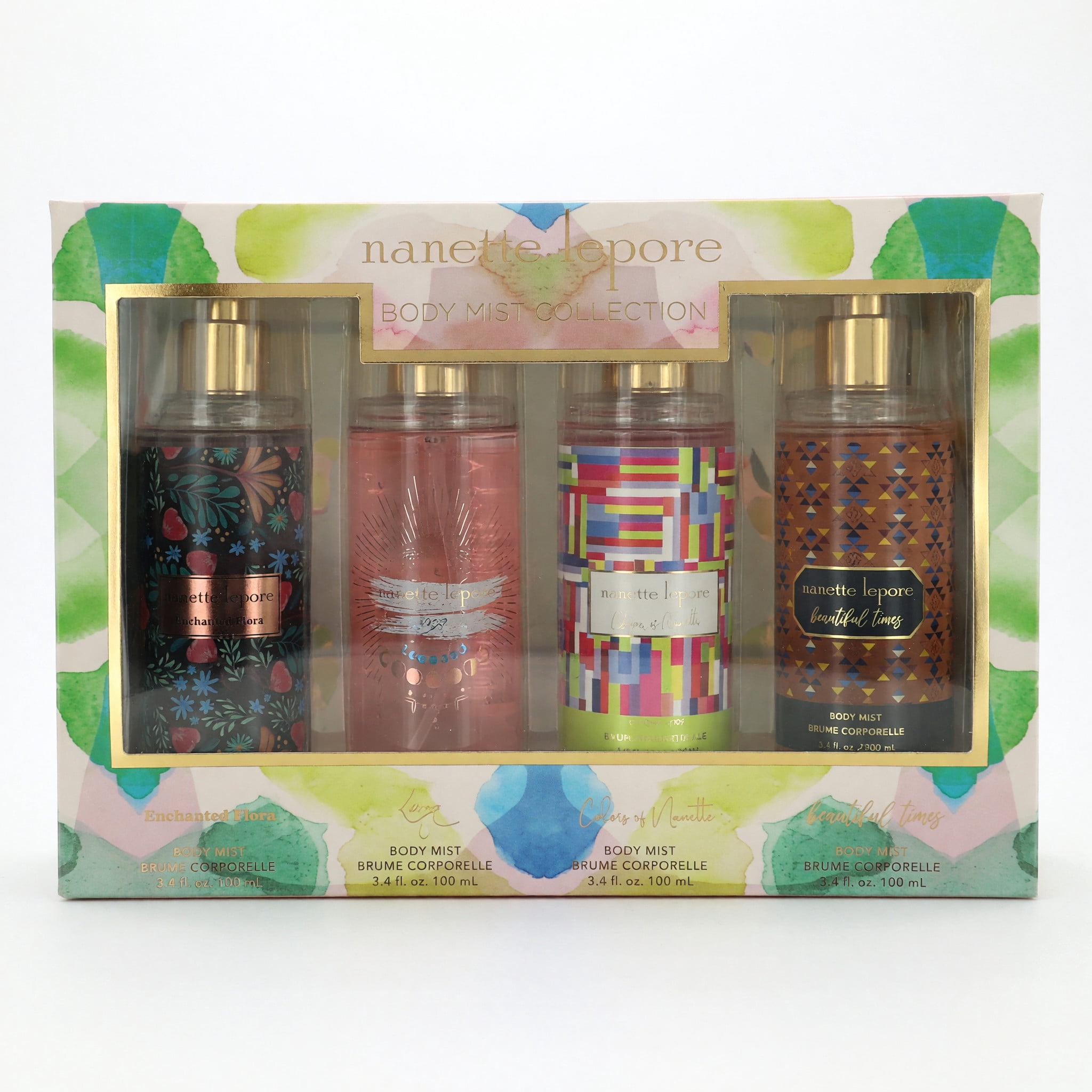 Nanette Lepore Fiercely Perfume - 4 Piece Designer Fragrance Gift