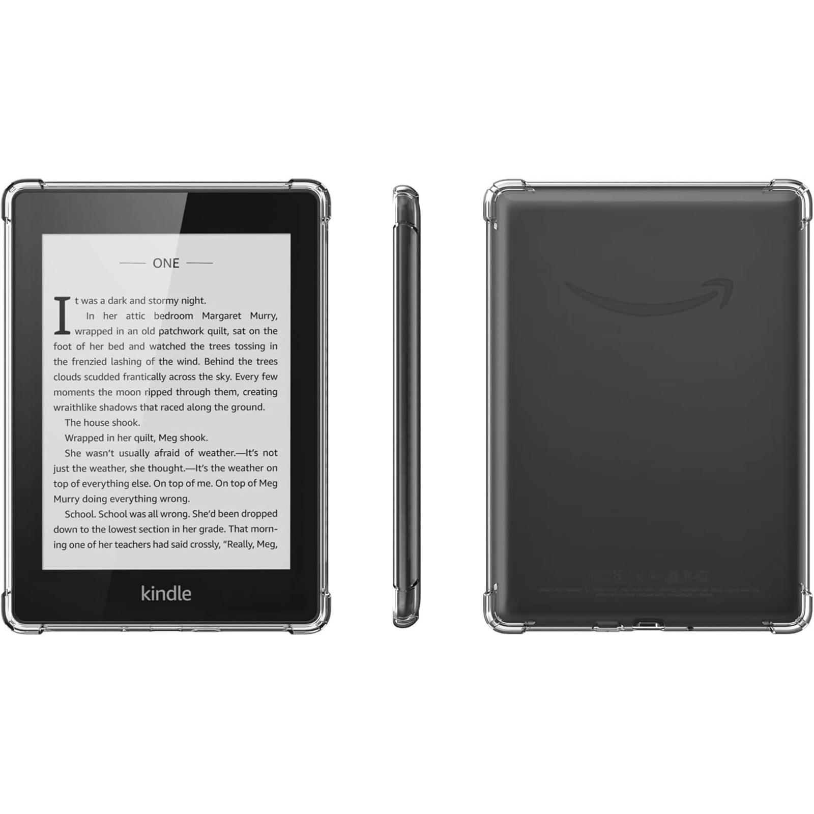 EKH Hülle Für Kindle 10. Generation 2019 (Modell J9G29R) – Schutzhülle Mit Auto Sleep/Wake, Magnetischem Verschluss & Stoßfestem Design
