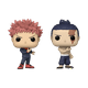 thumbnail image 2 of Jujutsu Kaisen Pop! Funko Yuji Itadori & Aoi Todo 2-pack, 2 of 2