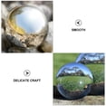 thumbnail image 3 of CATIEBYE Boule de Regard Extérieur Globe de Regard Poli Ornement 1 Ensemble, 3 of 8