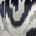 thumbnail image 5 of Plutus Velvet Glamour Black, Gray, Cream Handmade Luxury Pillow - Double sided 20" x 36" King, 5 of 5