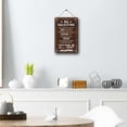 thumbnail image 4 of Zomyto 8x12IN No Soliciting Sign for House,House Yard Garden Fence Porch Wall Art,Farmhouse Wooden Hanging Plaque Rustic Wall Art Decor A03, 4 of 6