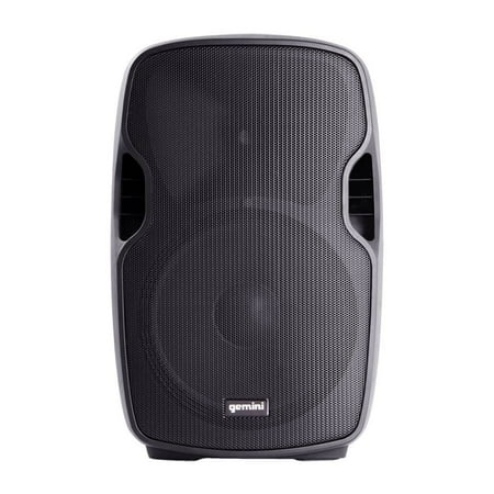 Gemini AS-08BLU Portable 8 Inch Active Powered Bluetooth PA Loudspeaker Speaker