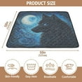 thumbnail image 4 of WOBOGO Cool Black Wolf Baby Playmats Extra Large Waterproof Rollable Activity Pads for Toddlers 50×50inch, 4 of 7