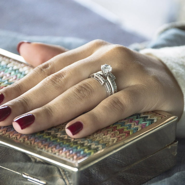 Ring guard for square diamond sale