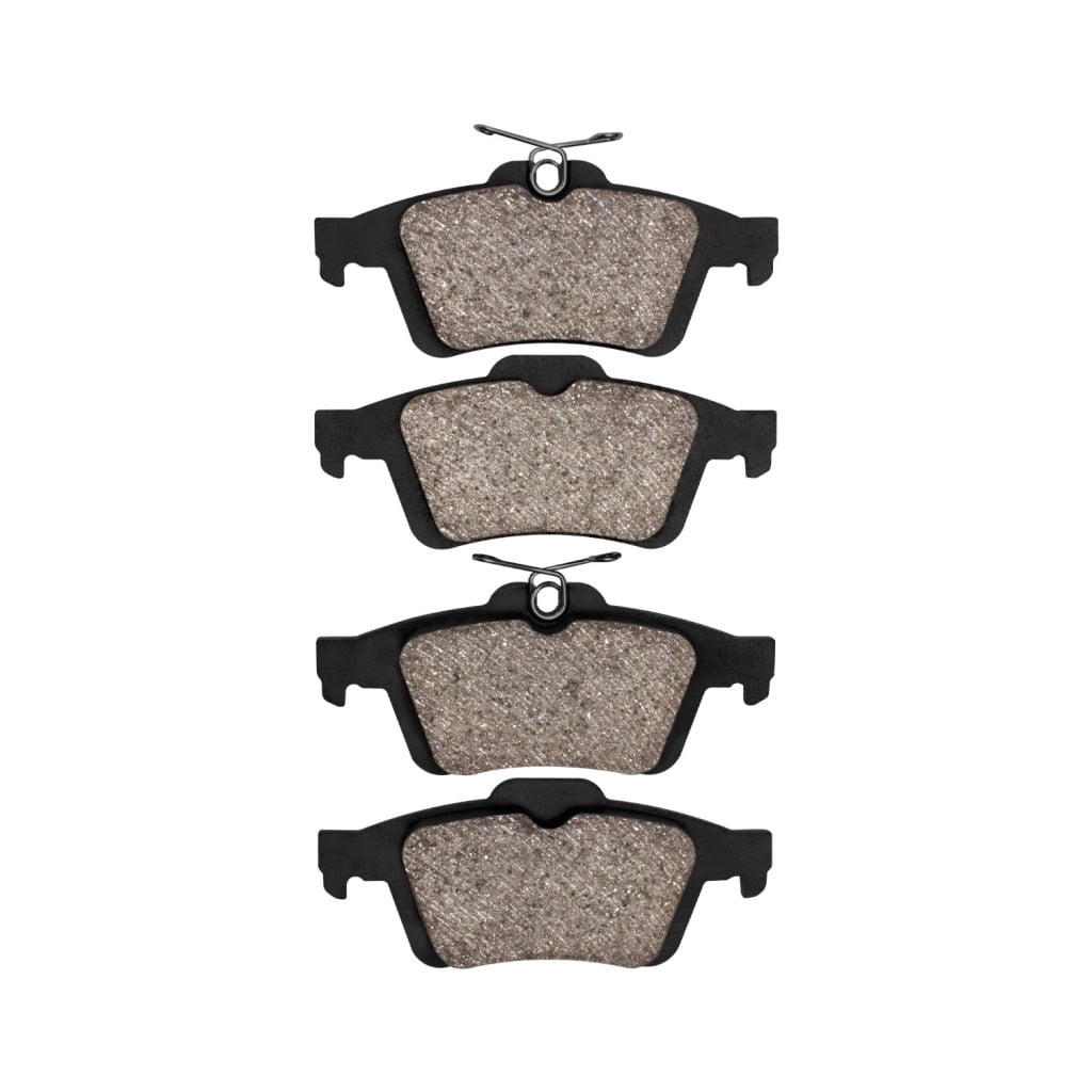 KarParts360 For Chevy Vectra 2003 04 05 06 07 2008 Brake Pads | 51.8 Millimeters / 2.04 Inches Inner and Outer Pad Height | 123.2 Millimeters / 4.85 Inches Inner Pad Width