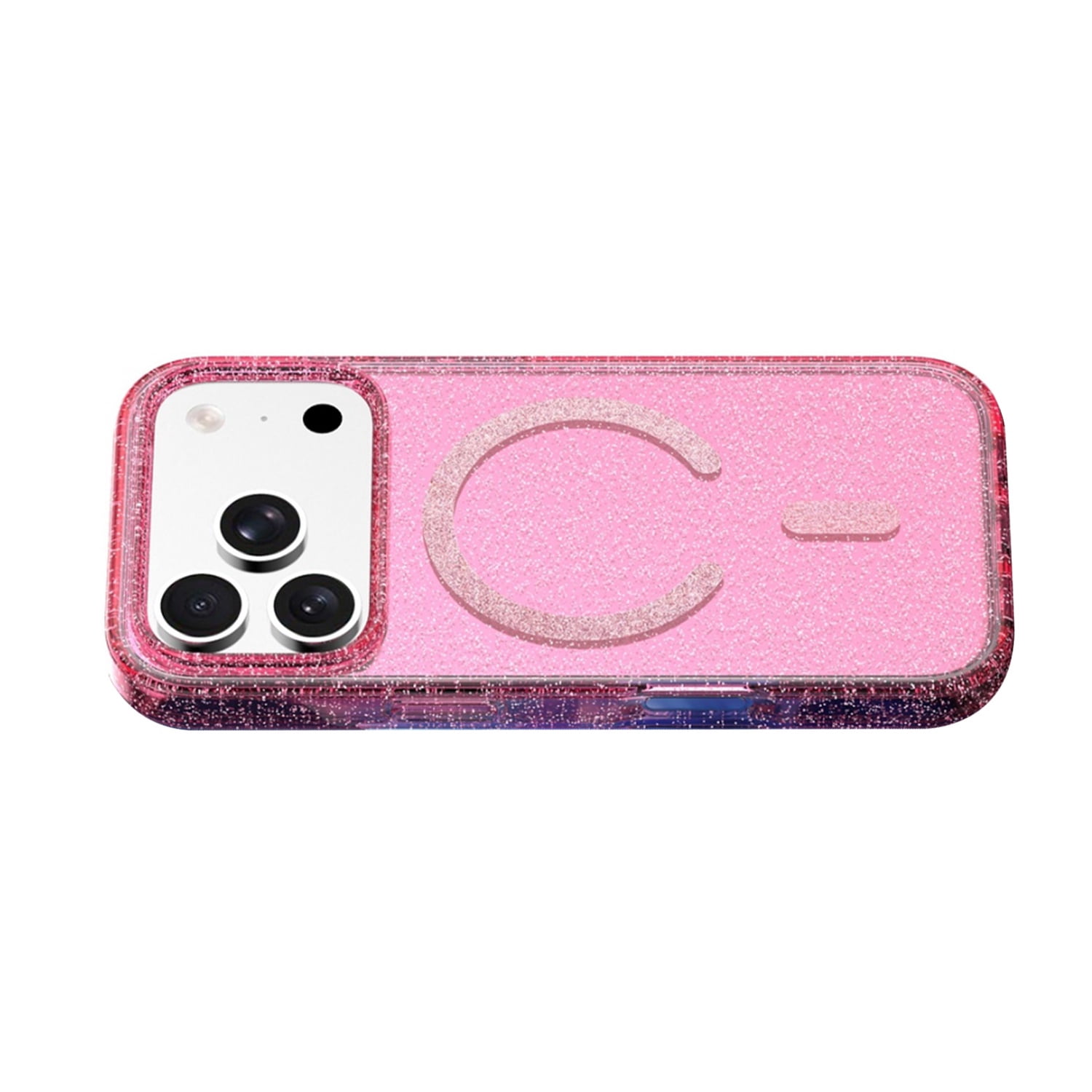 Durable LumiMag Color Case for iPhone 17 Pro - Pink