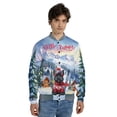 thumbnail image 4 of Hello Welcome Winter The Ski Scottish Terrier Snowy Day All Over Print 3D Baseball Jacket Scottie Dog Lover Gifts Bomber Jacket Softball - 13013, 4 of 6