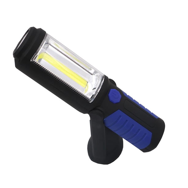 Lámpara De Trabajo Magnética Rotativa De Dos Modos Práctica Portátil Led Cob Linterna De Trabajo seitruly HA024719-01