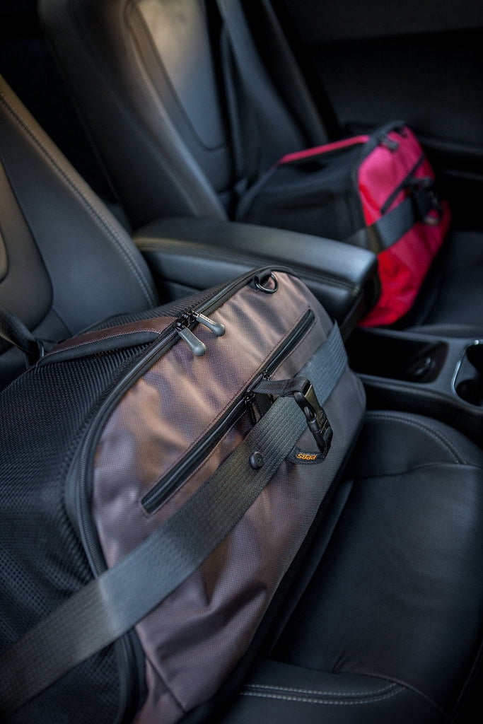 Sleepypod Air - Airline Approved Carrier and Crash-Tested Car Seat for Cats and Dogs up to 18 lbs. (Chocolate Brown)
