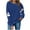 Navy, variant on Busydd Plus Size Halloween Sweatshirts for Women Casual Long Sleeve Women's Sweatshirts Fashion Graphic Crewneck Sweatshirt Loose Oversized Fall Sweatshirts for Women 3XL