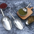 thumbnail image 5 of Stainless steel Scoop,ice scoop For Multi-Purpose Use, With Handle，Used for pet food, dry goods, 5 of 5