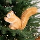 thumbnail image 4 of Adornos navideños, adornos navideños, regalos navideños, adornos navideños, colgantes, simulación, lindo muñeco de árbol de Navidad, pequeño colgante, ardilla marrón, 4 of 6