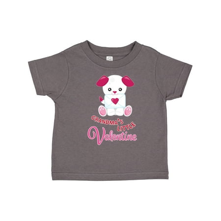 

Inktastic Grandma s Little Valentine Gift Toddler Boy or Toddler Girl T-Shirt