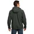 thumbnail image 3 of Port Authority Men's Water Resistant Hooded Jacket, 3 of 3