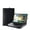 Dark gray, variant on 17.3 inch Case Cover for Acer Aspire 3 Laptop - A317-55P & for Acer Aspire 5 Laptop - A517-58M,PU Leather Protective Sleeve Shell Bag with Heat dissipation hole