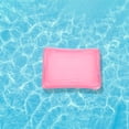 thumbnail image 4 of bandejas de hielo flotantes inflables para fiestas en la piscina, soporte para bebidas para piscina, bandeja flotante para barra de hielo inflable, barra para servir, 4 of 6