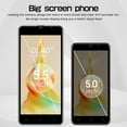 thumbnail image 4 of HOZVOMI 3G 5.5-inch Android 12 Smartphone with 16GB Storage, 3200mAh Battery, Dual SIM, and Facial Recognition, 4 of 9